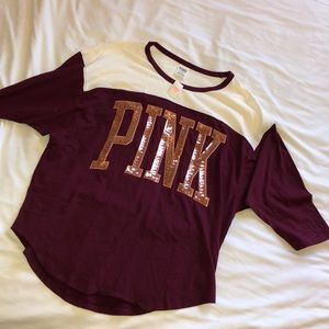 Victoria Secret mid sleeve shirt